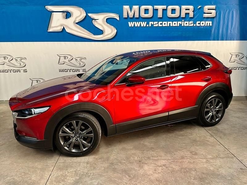 Rojo Usado 2022 Mazda CX-30 SUV | 18.990 € (Precio justo) - Imagen 1/4