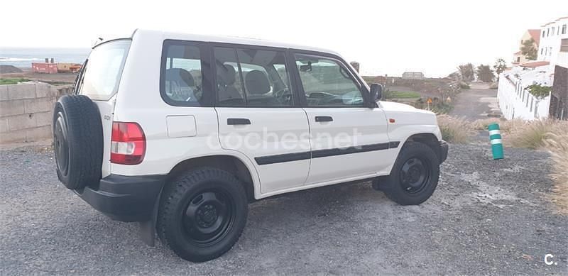Usado Mitsubishi Montero 129 CV (94 kW) 2001 Blanco SUV