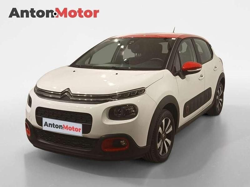 Usado Citroën C3 Feel 82 CV (60 kW) 2018 Blanco Berlina