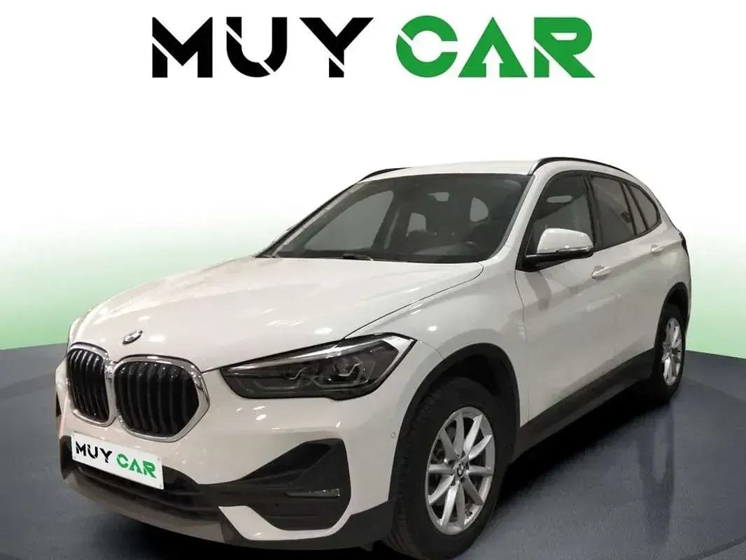 Usado BMW X1 116 CV (85 kW) 2022 Blanco SUV