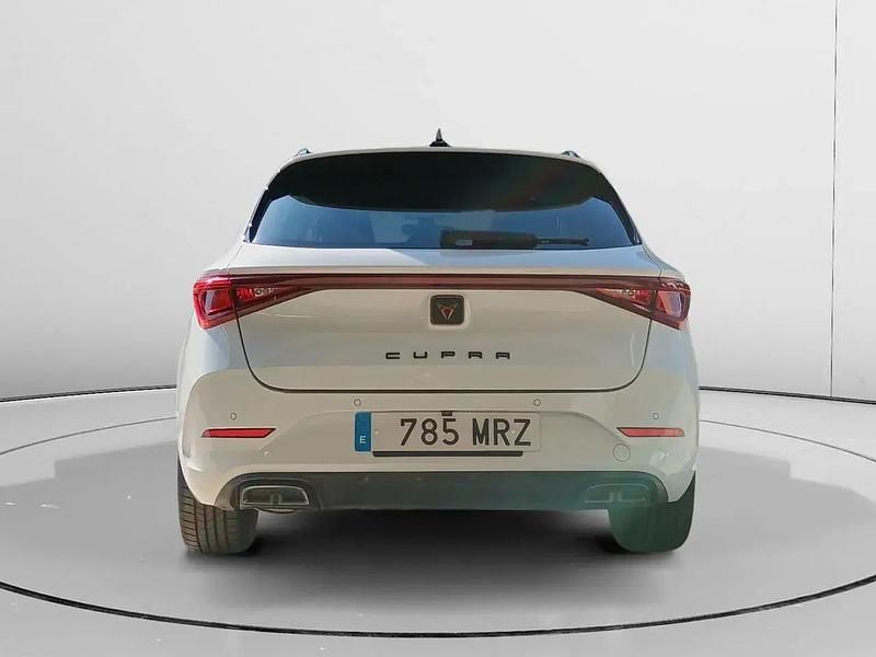 Occasion Cupra Leon 150 PK (110 kW) 2024 Wit Sedan
