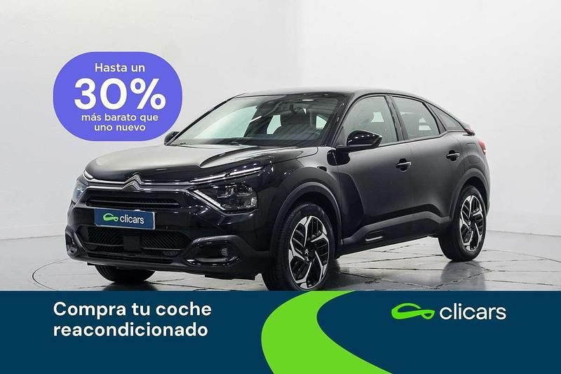 Negro Usado 2023 Citroën C4 Feel Utilitario | 14.090 € (Precio justo) - Imagen 1/4