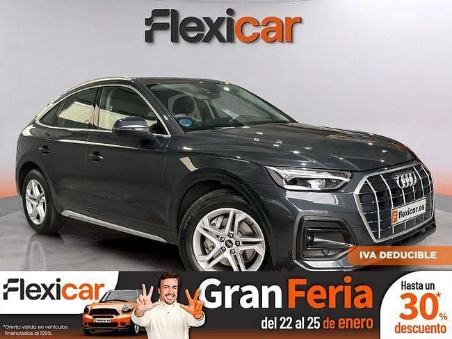 Gris Usado 2022 Audi Q5 Advanced Plus SUV | 38.490 € (Precio justo) - Imagen 1/3
