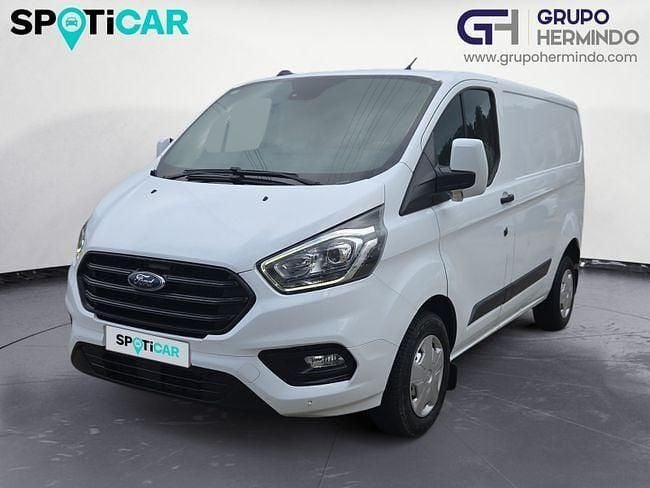 Usado Ford Transit Custom Trend 131 CV (96 kW) 2022 Blanco Van