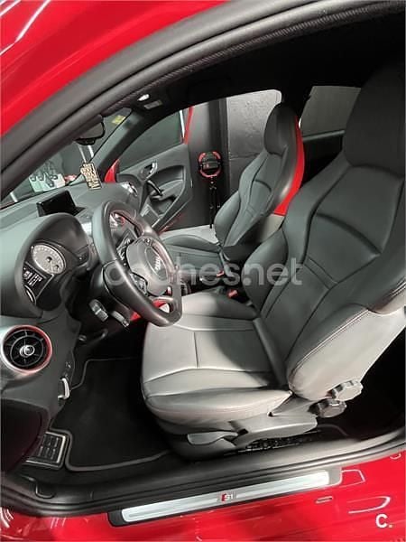 Usado Audi S1 231 CV (169 kW) 2015 Rojo Utilitario