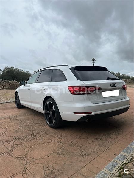 Usado Audi A4 S-Line 190 HP (139 kW) 2018 Branco Carrinha