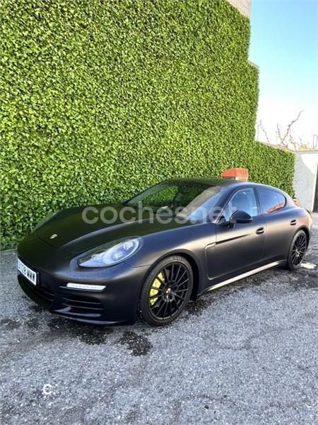 Negro Usado 2014 Porsche Panamera Berlina | 29.000 € (Precio justo) - Imagen 1/4
