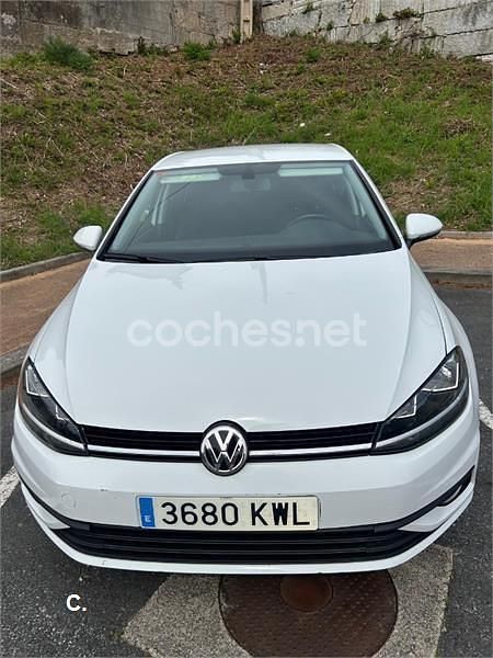 Usado VW Golf VII 115 HP (84 kW) 2019 Branco Carrinha