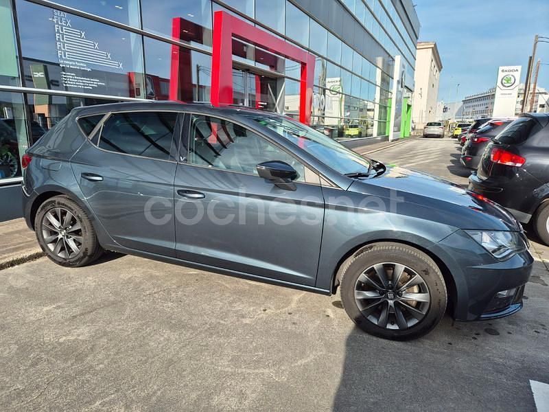 Gris / plata Usado 2019 Seat Leon Style Berlina | 11.900 € (Un poco caro) - Imagen 1/4