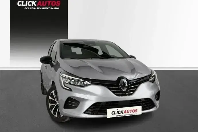 Usado Renault Clio Techno 90 CV (66 kW) 2023 Negro Utilitario