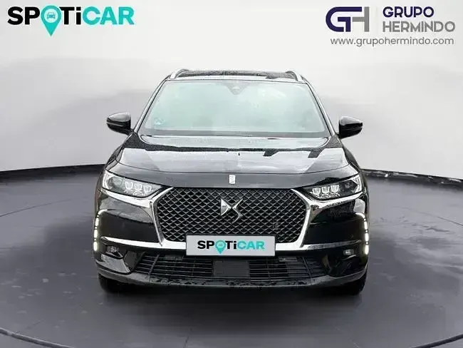 Usado DS Automobiles DS7 Crossback So Chic 180 CV (132 kW) 2019 Negro SUV