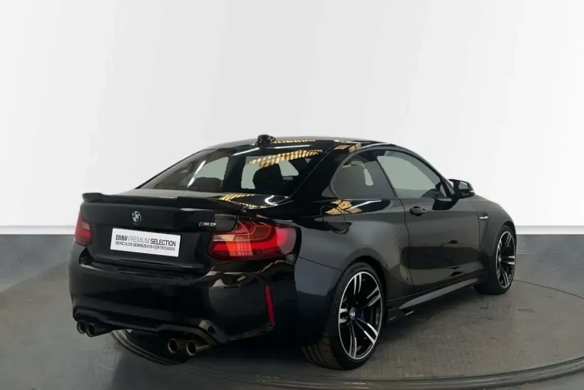 Usado BMW M2 370 CV (272 kW) 2016 Negro Coupe