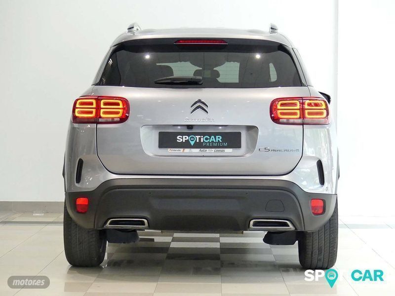 Usado Citroën C5 Aircross Feel 131 CV (96 kW) 2021 Gris SUV