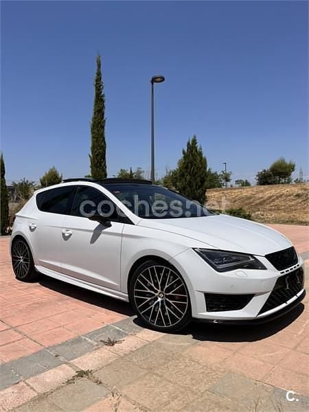 Blanco Usado 2016 Cupra Leon Berlina | 21.000 € (Super precio) - Imagen 1/4