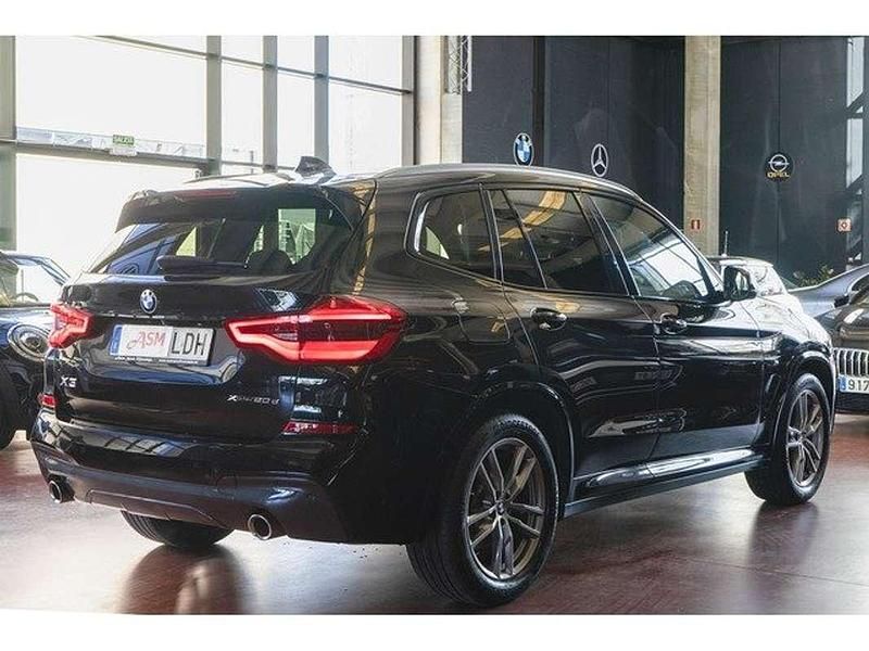 Occasion BMW X3 Shadowline 190 ch (139 kW) 2020 Noir SUV