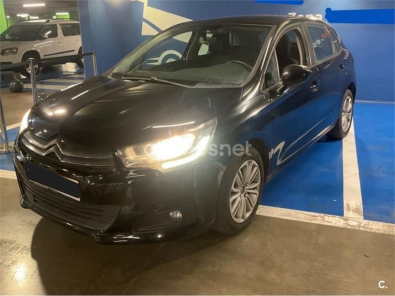 Brugt Citroën C4 Live 110 HK (80 kW) 2016 Sort Sedan