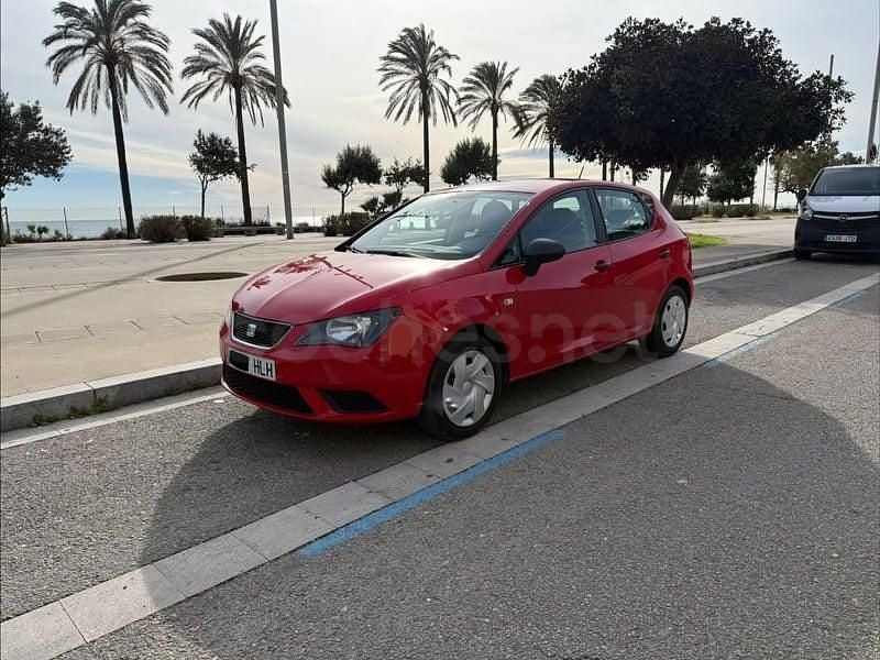 Rojo Usado 2012 Seat Ibiza Copa Berlina | 7500 € (Buen precio) - Imagen 1/4