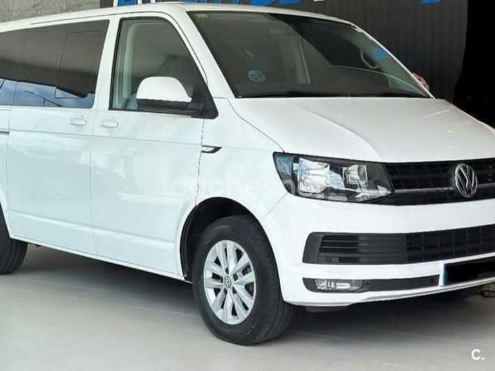 Blanco Usado 2019 VW Multivan Monovolumen | 33.000 € (Precio justo) - Imagen 1/3