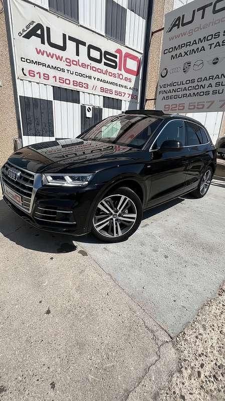 Negro Usado 2018 Audi Q5 S-Line SUV | 27.648 € (Precio justo) - Imagen 1/4