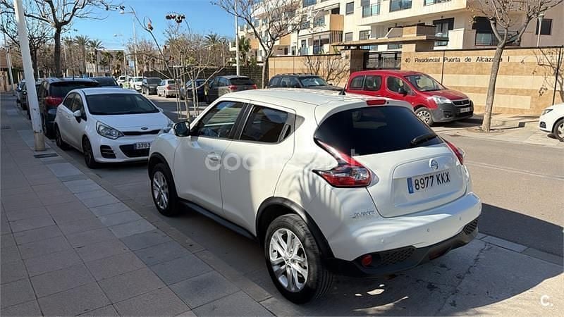 Brugt Nissan Juke Acenta 110 HK (80 kW) 2018 Hvid SUV