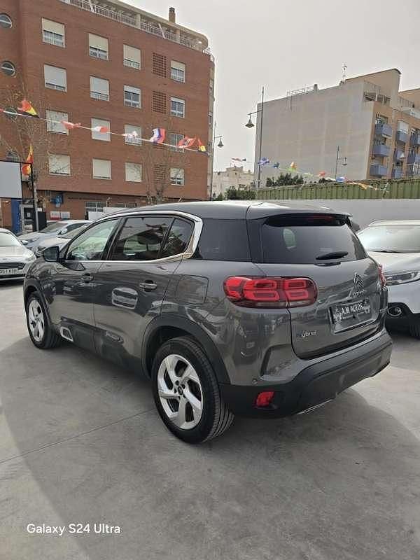 Usado Citroën C5 Aircross Shine 226 CV (166 kW) 2021 Gris SUV