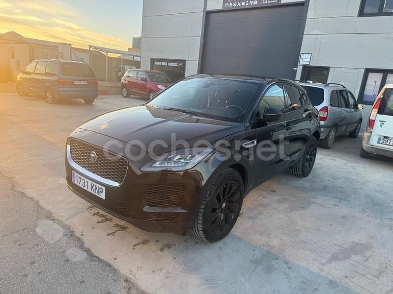 Negro Usado 2018 Jaguar E-Pace R-Dynamic SUV | 19.999 € (Un poco caro) - Imagen 1/4