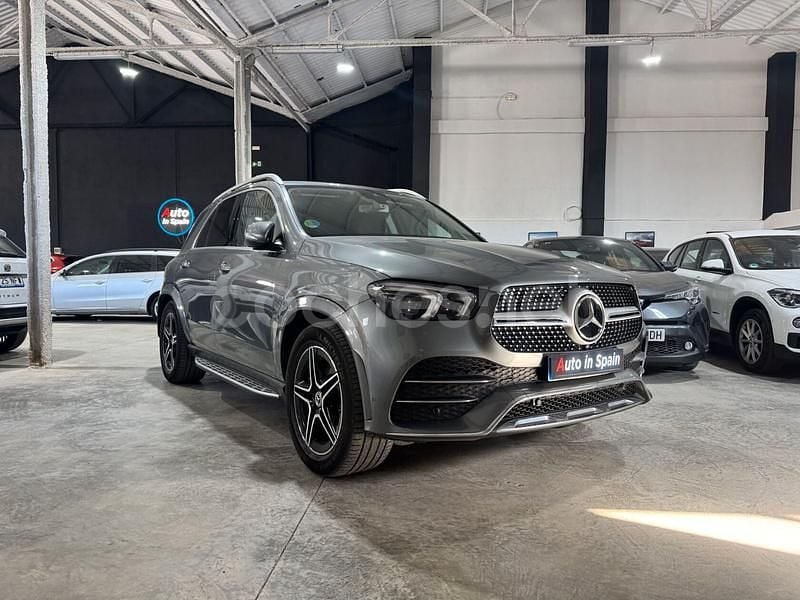 Usado Mercedes GLE450 AMG 367 CV (269 kW) 2020 Gris / plata SUV