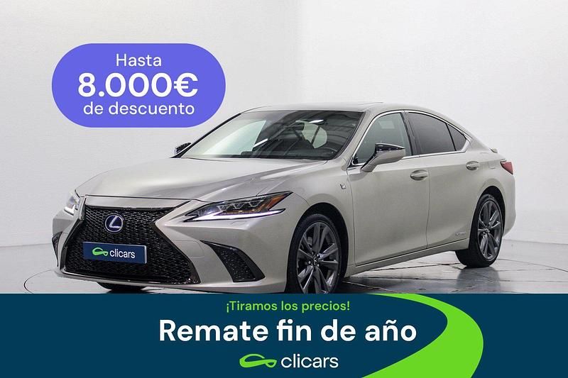 Beige Usado 2021 Lexus ES300H Sport Line Berlina | 37.990 € - Imagen 1/4