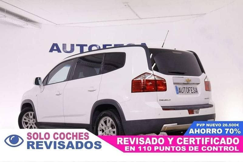 Usado Chevrolet Orlando LT 131 CV (96 kW) 2012 Blanco Monovolumen