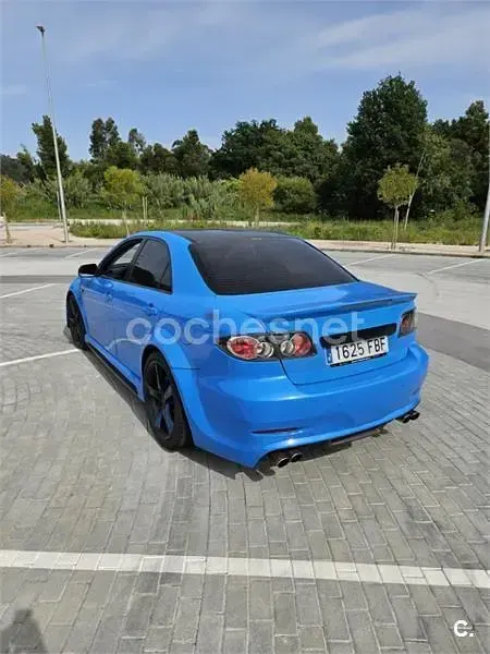 Usado Mazda 6 260 CV (191 kW) 2006 Azul Berlina