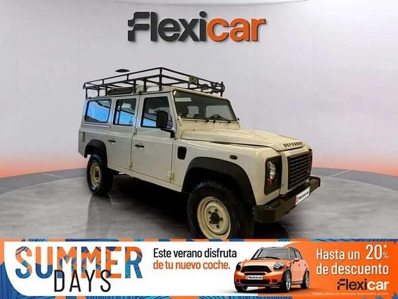 Blanco Usado 2016 Land Rover Defender SUV | 26.790 € (Super precio) - Imagen 1/4