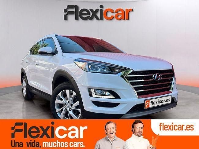 Blanco Usado 2019 Hyundai Tucson SUV | 19.990 € (Buen precio) - Imagen 1/4