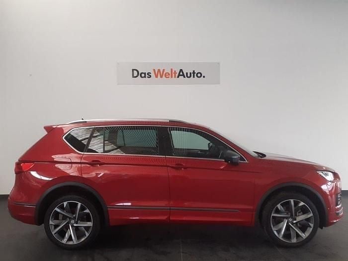 Usado Seat Tarraco 4Drive 200 CV (147 kW) 2023 Rojo SUV