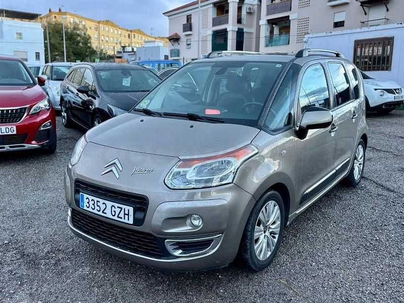 Usado Citroën C3 Picasso Exclusive 90 CV (66 kW) 2010 Marrón Monovolumen
