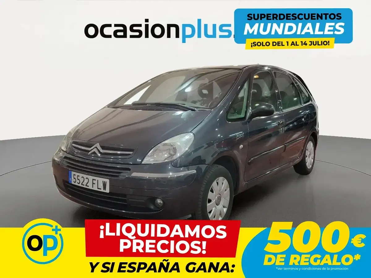 Usado Citroën Xsara Exclusive 92 CV (67 kW) 2007 Monovolumen