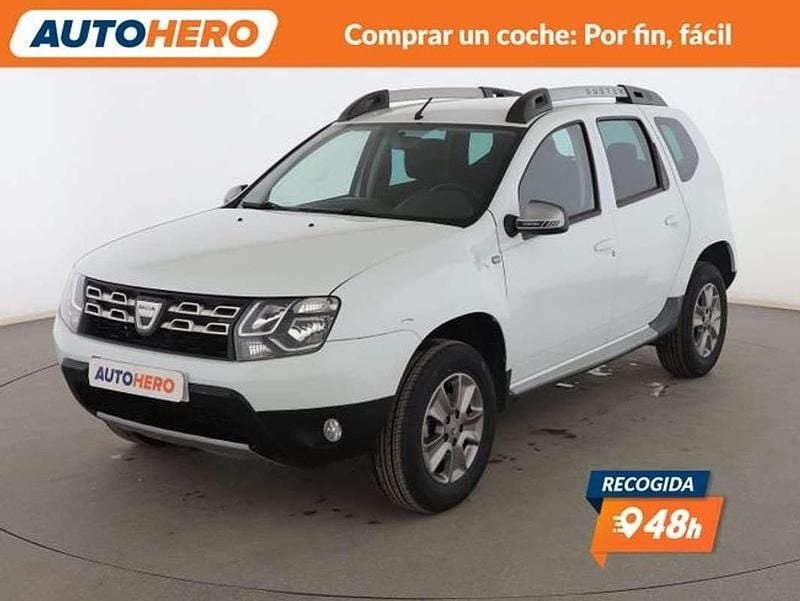 Blanco Usado 2015 Dacia Duster Lauréate SUV | 10.899 € (Buen precio) - Imagen 1/3