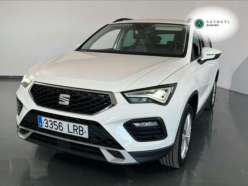 Usado Seat Ateca Style 116 CV (85 kW) 2021 Blanco SUV