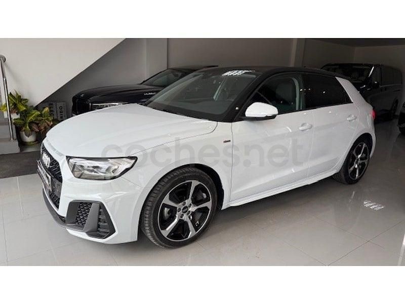 Usado Audi A1 Sportback S-Line 116 CV (85 kW) 2024 Blanco Utilitario