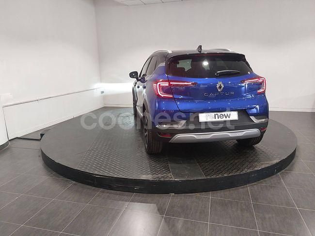 Usado Renault Captur Techno 90 CV (66 kW) 2023 Azul SUV