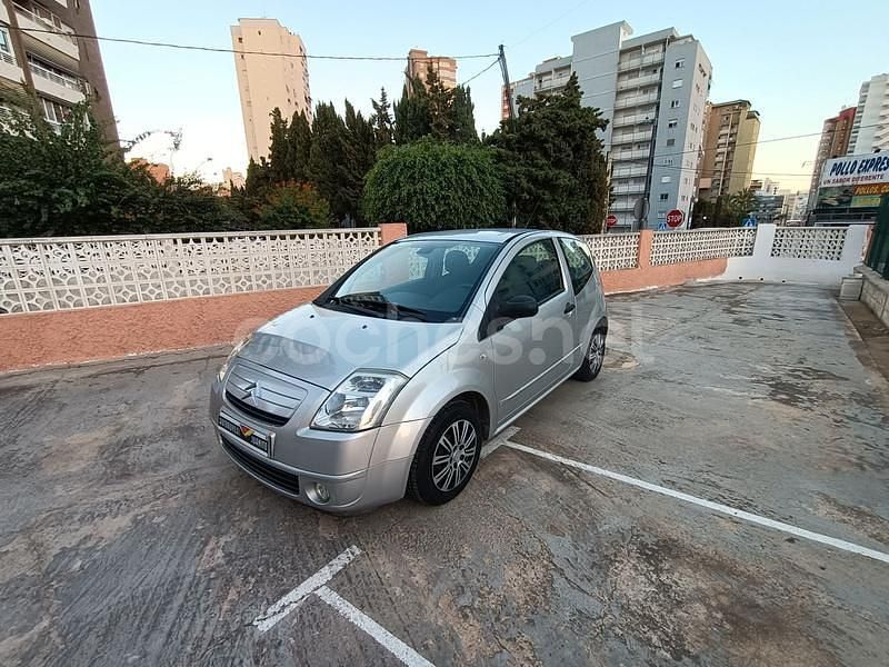 Gris / plata Usado 2008 Citroën C2 Utilitario | 4300 € (Precio justo) - Imagen 1/4