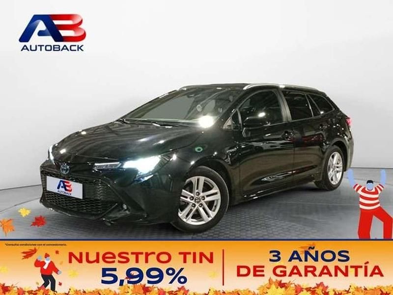 Negro Usado 2021 Toyota Corolla Business Edition Familiar | 15.312 € (Super precio) - Imagen 1/2