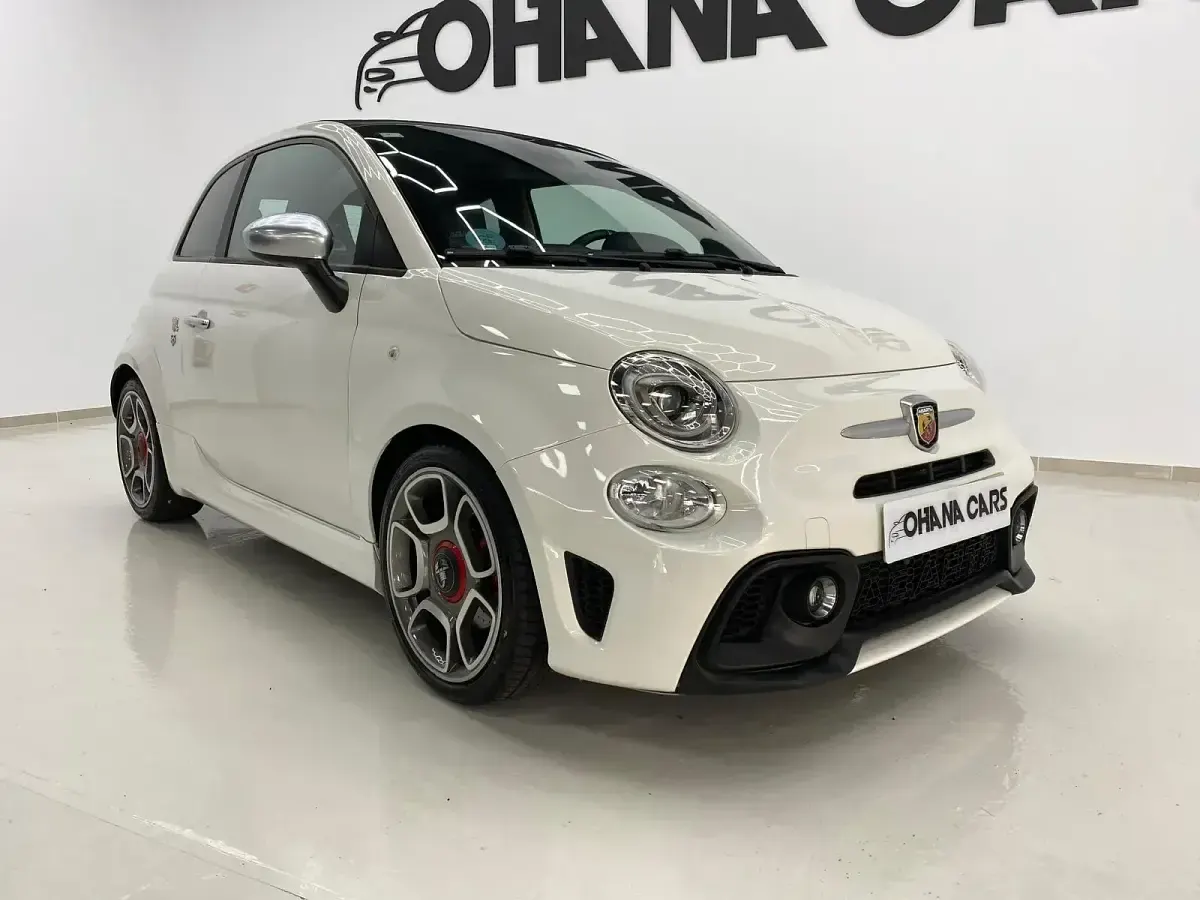 Usado Abarth 595 Turismo 165 CV (121 kW) 2021 Blanco Utilitario