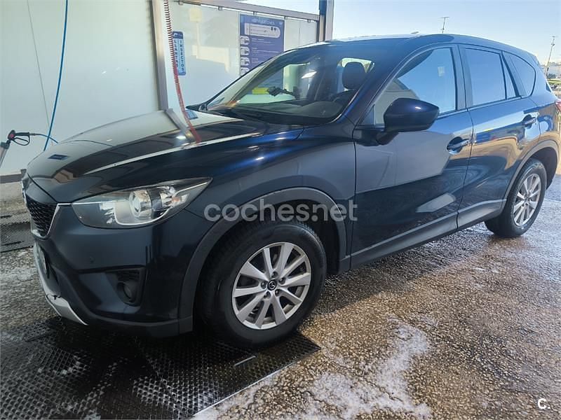 Usado Mazda CX-5 Style 150 CV (110 kW) 2014 Azul SUV
