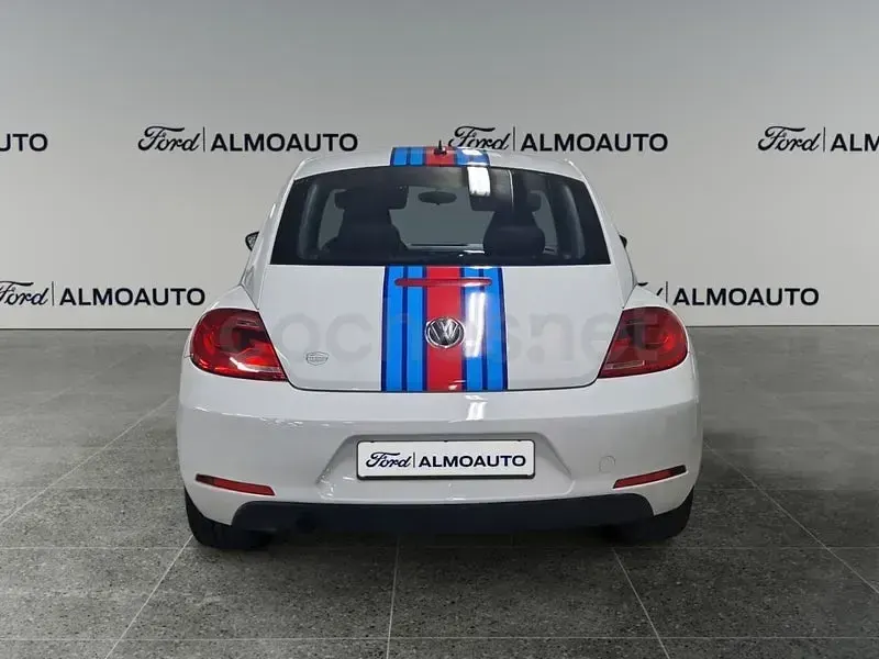 Usado VW Beetle 105 CV (77 kW) 2014 Blanco Utilitario