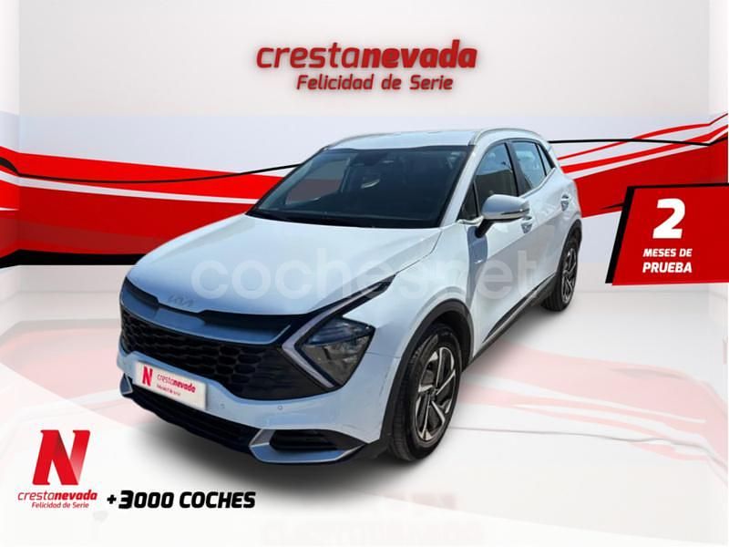 Blanco Usado 2024 Kia Sportage SUV | 27.490 € (Precio justo) - Imagen 1/4