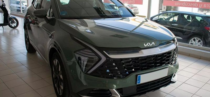 Experience green ce Usado 2023 Kia Sportage MY23 SUV | 32.600 € (Un poco caro) - Imagen 1/4