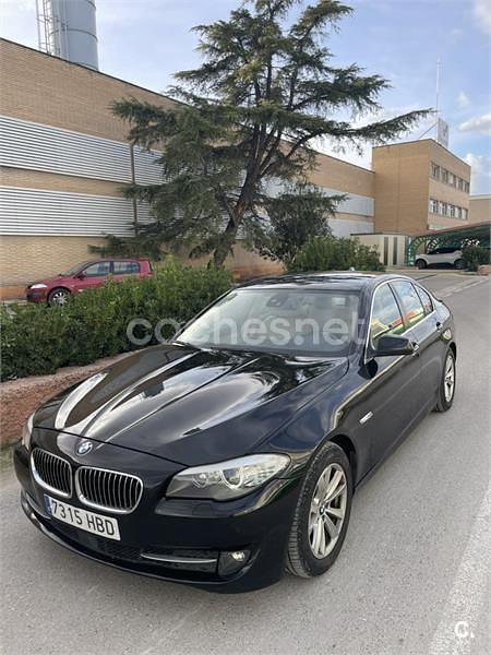 Usado BMW 530 Gran Turismo 245 CV (180 kW) 2010 Negro Berlina