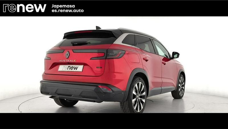 Usado Renault Austral Techno 200 CV (147 kW) 2025 Rojo deseo/techo negro brillante SUV