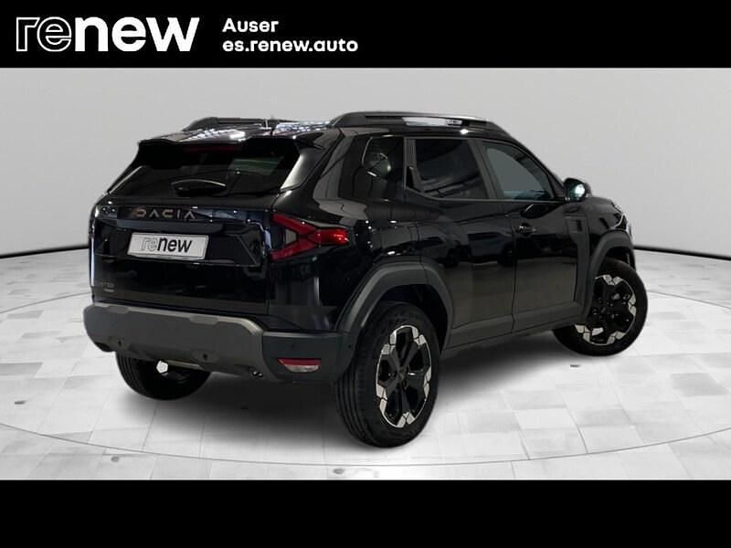 Usado Dacia Duster Extreme 143 CV (105 kW) 2025 Negro SUV