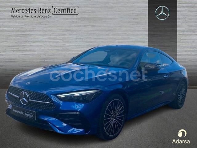 Azul Usado 2025 Mercedes CLE220 Coupe | 63.500 € (Precio justo) - Imagen 1/4